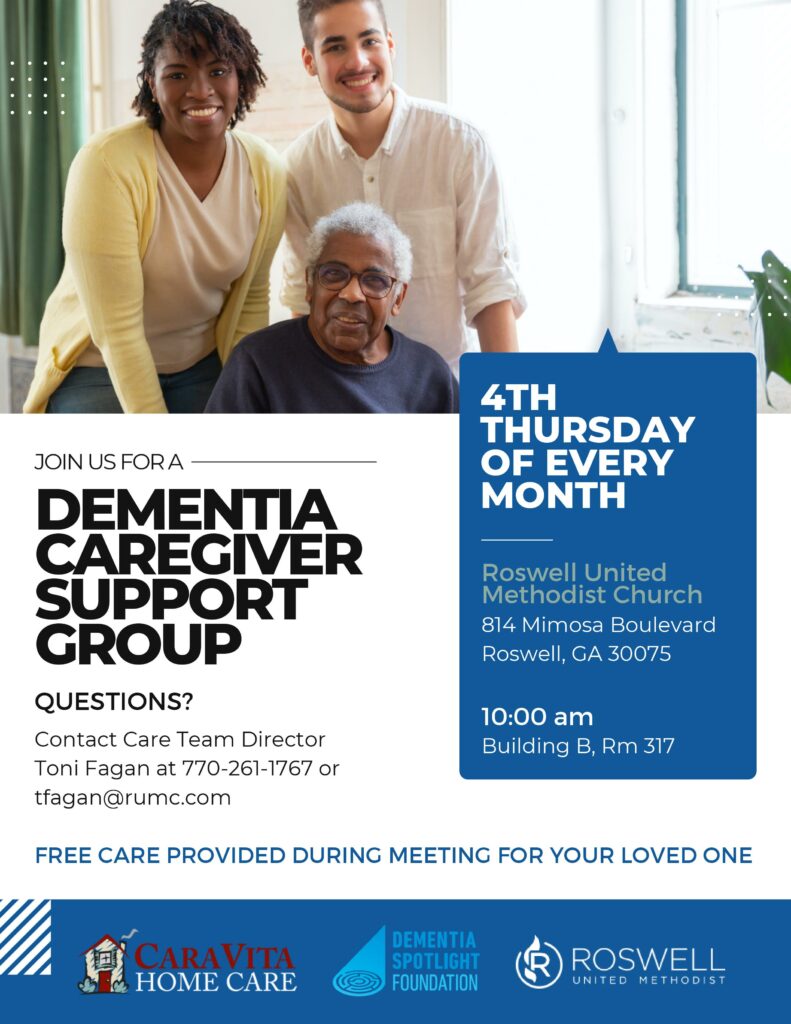 Home Care Roswell GA - The Dementia Caregiver’s Support Group