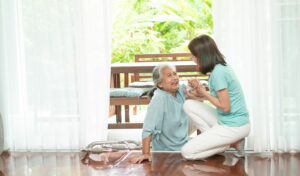 Elder Care Marietta GA - How To Help Your Parent Recover After A Fall