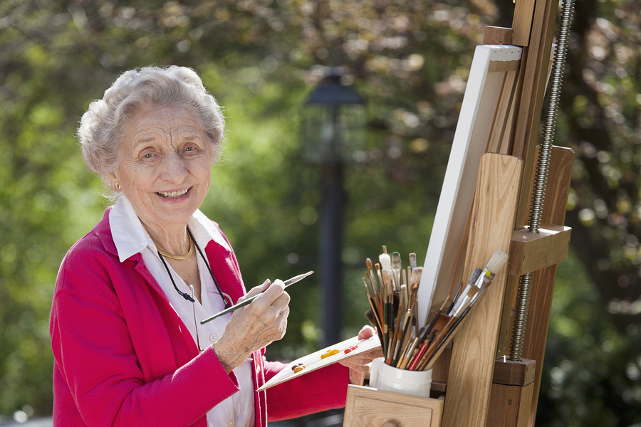 Companion Care at Home Marietta GA - Great Backyard Activities for Your Senior